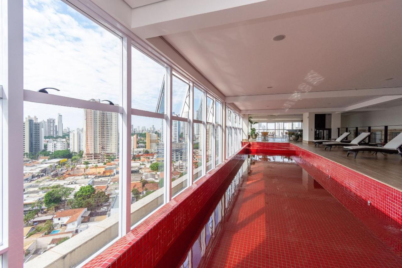 Hotel No Setor Marista 805Qsmarista Гояния Экстерьер фото