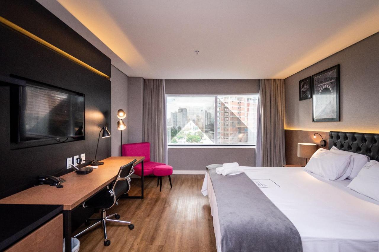 Hotel No Setor Marista 805Qsmarista Гояния Экстерьер фото