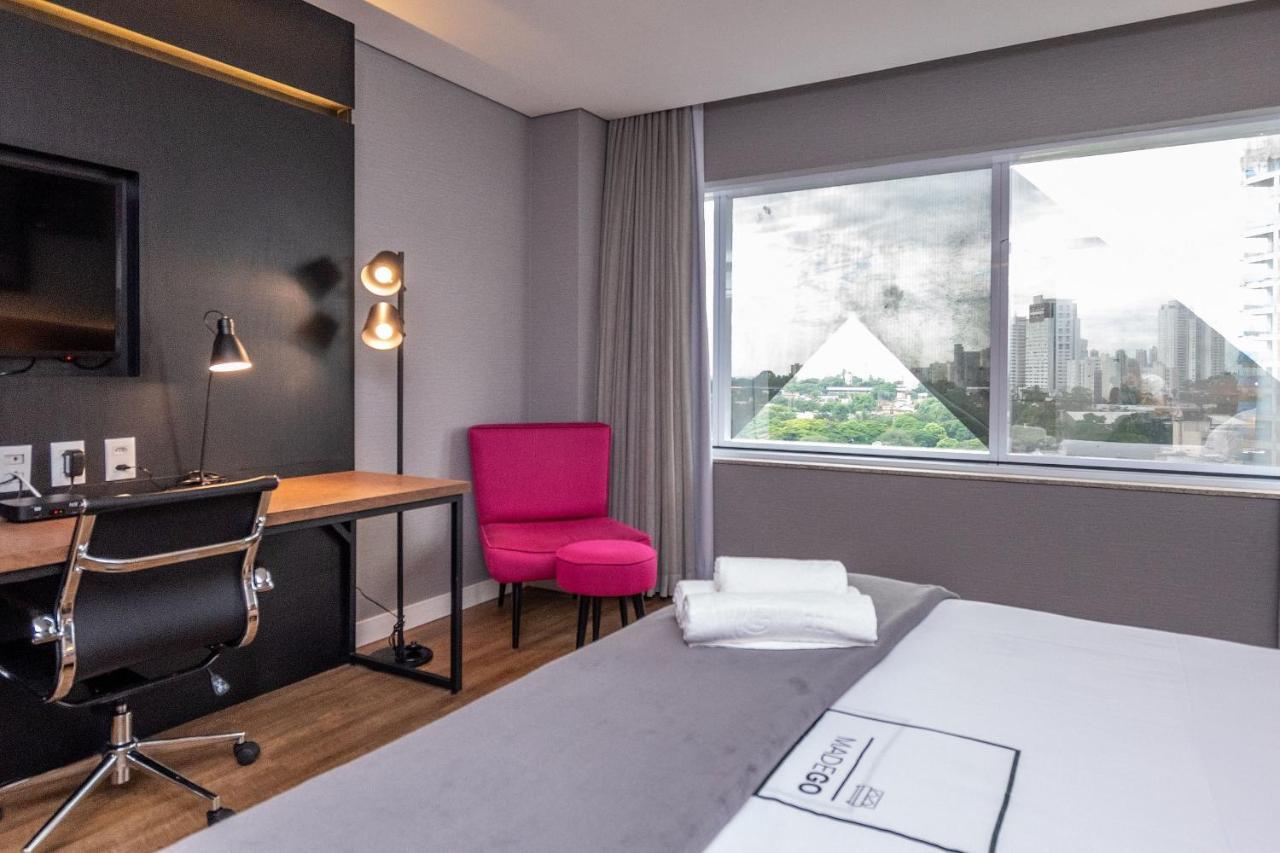 Hotel No Setor Marista 805Qsmarista Гояния Экстерьер фото