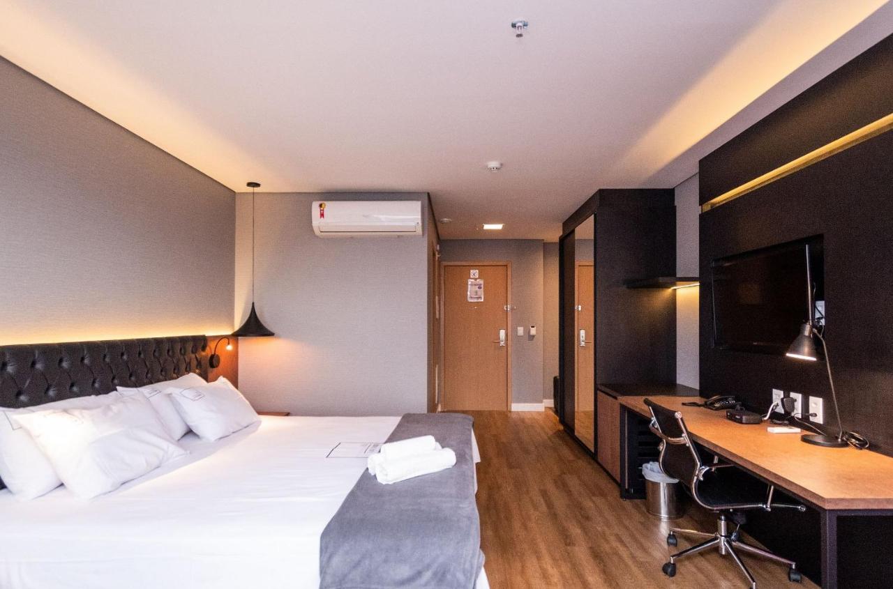 Hotel No Setor Marista 805Qsmarista Гояния Экстерьер фото